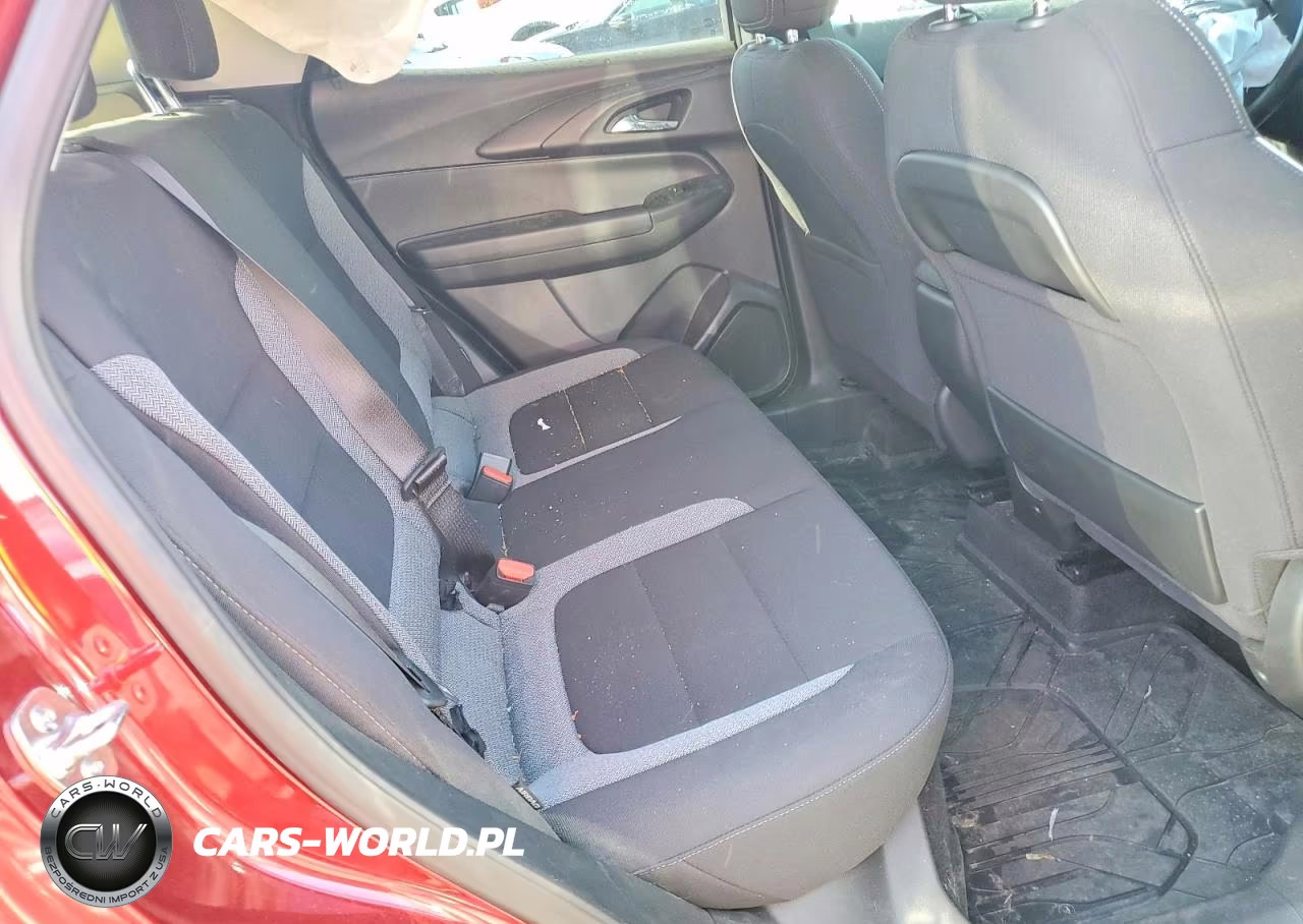 2025 Chevrolet Trailblazer Lt VIN:KL79MPSL6SB074345 - 11