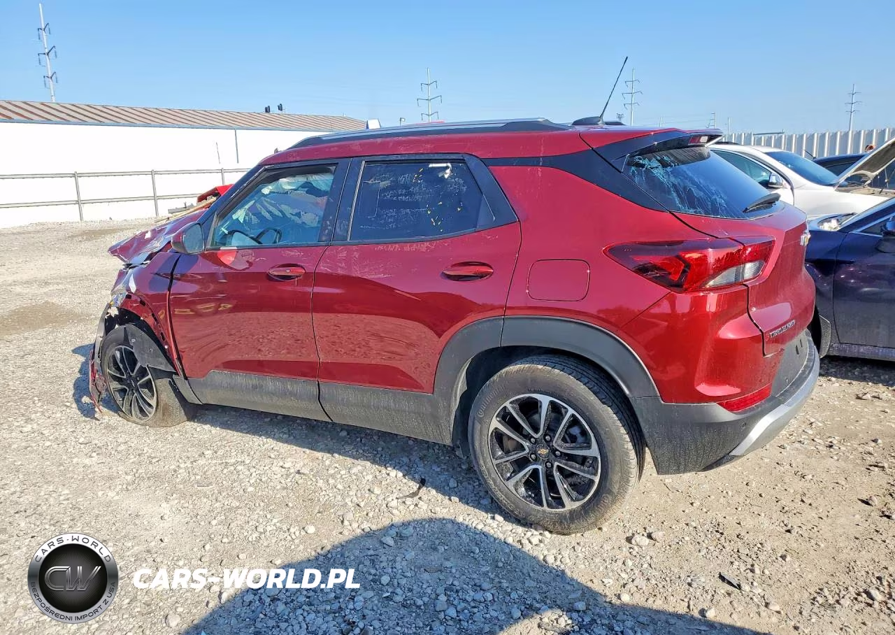 2025 Chevrolet Trailblazer Lt VIN:KL79MPSL6SB074345 - 2