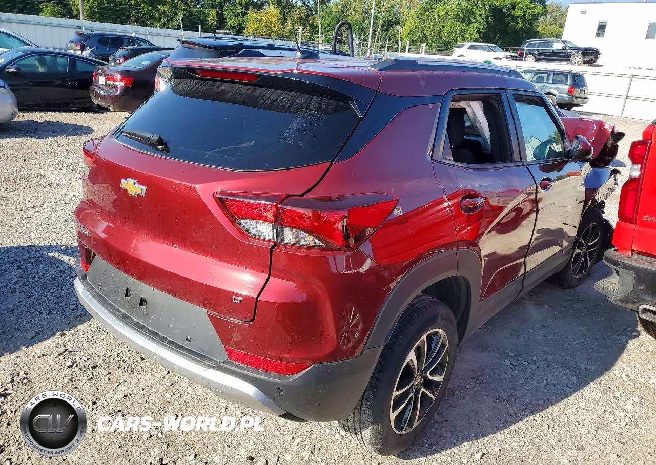 2025 Chevrolet Trailblazer Lt VIN:KL79MPSL6SB074345 - 3