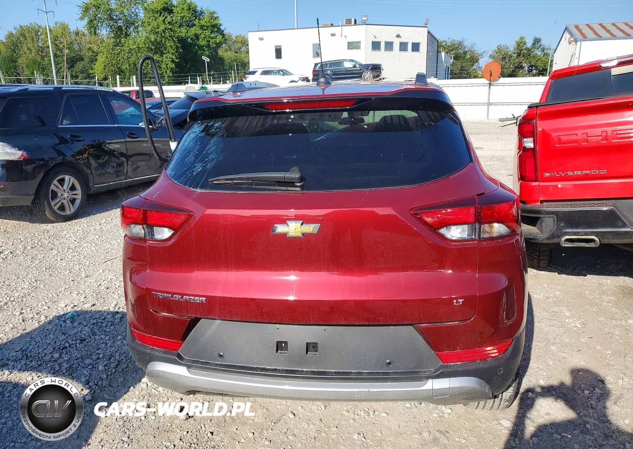 2025 Chevrolet Trailblazer Lt VIN:KL79MPSL6SB074345 - 6