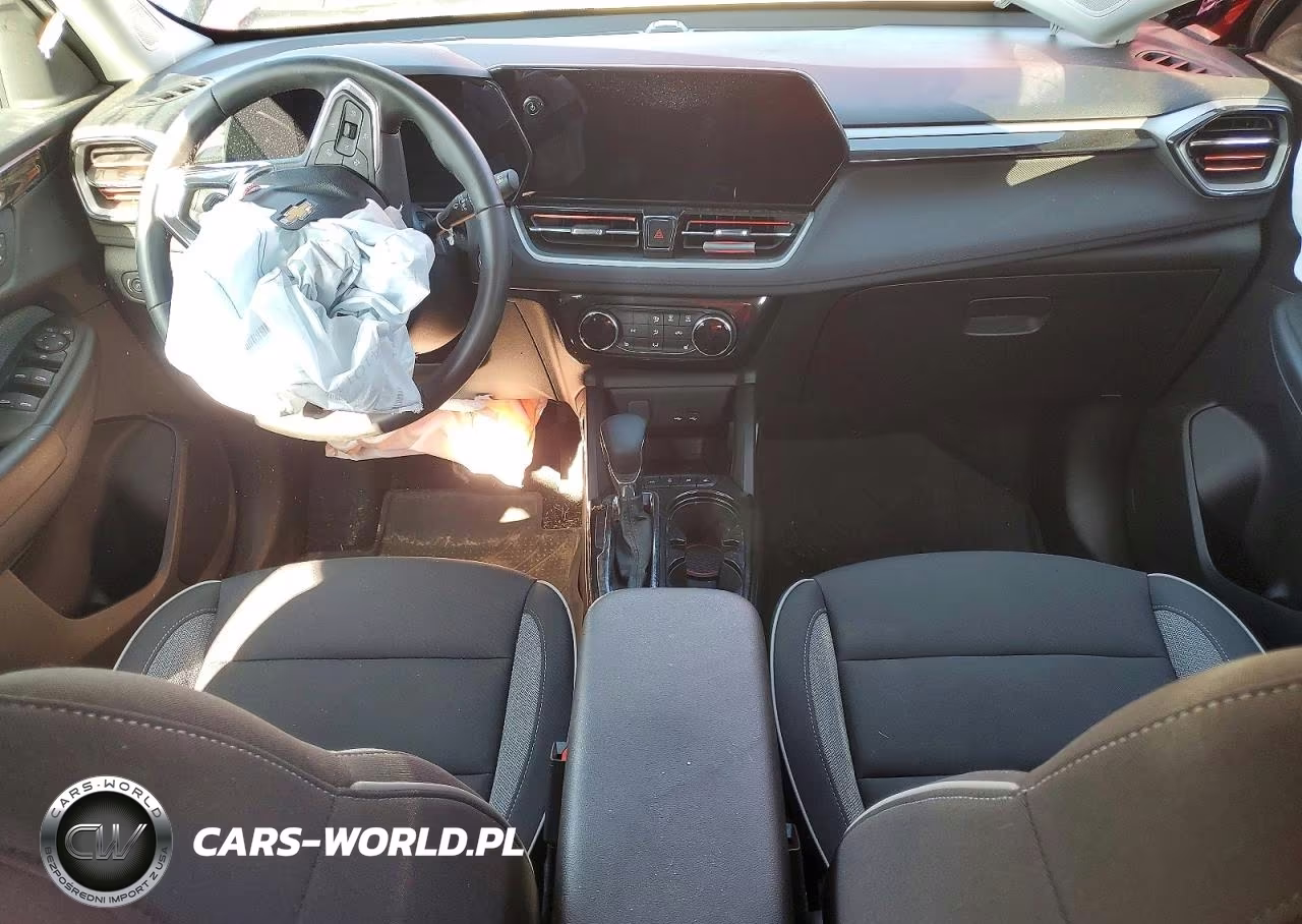 2025 Chevrolet Trailblazer Lt VIN:KL79MPSL6SB074345 - 8