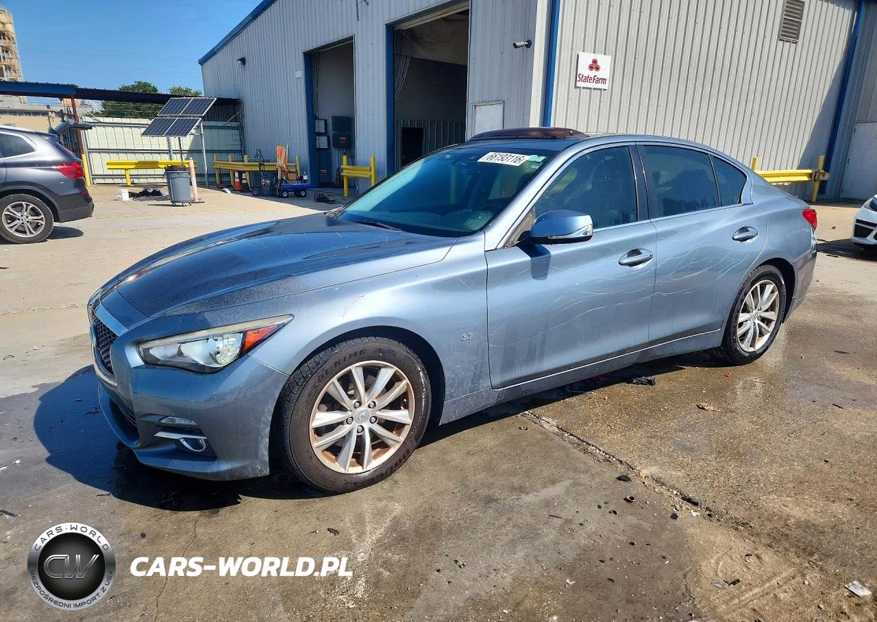 2014 Infiniti Q50 Base – zdjęcie 1 z 12