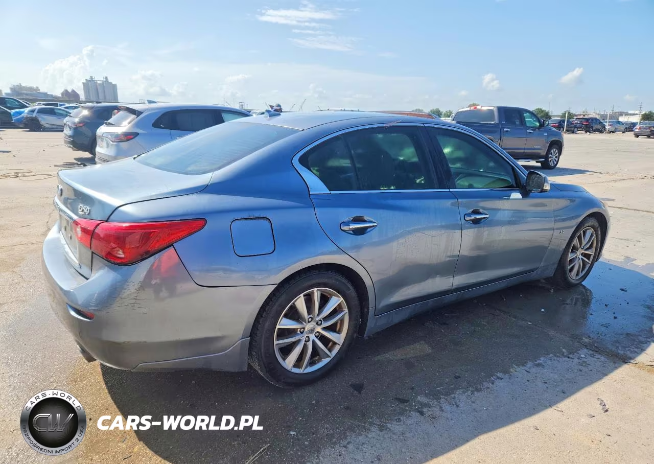 2014 Infiniti Q50 Base VIN:JN1BV7AP9EM691059 - 3