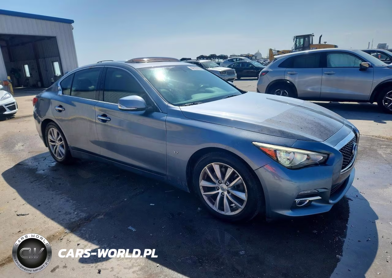 2014 Infiniti Q50 Base VIN:JN1BV7AP9EM691059 - 4