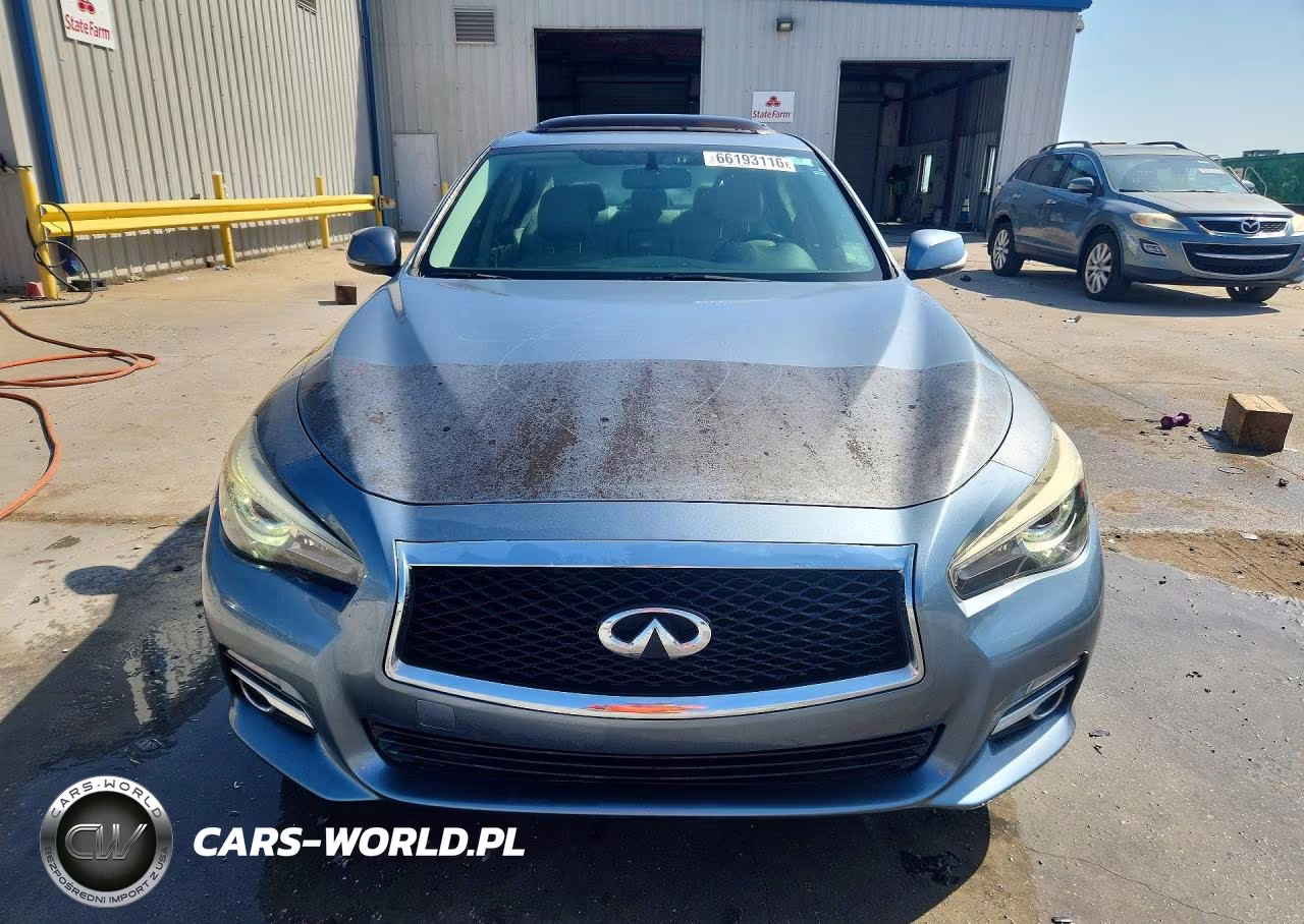 2014 Infiniti Q50 Base VIN:JN1BV7AP9EM691059 - 5