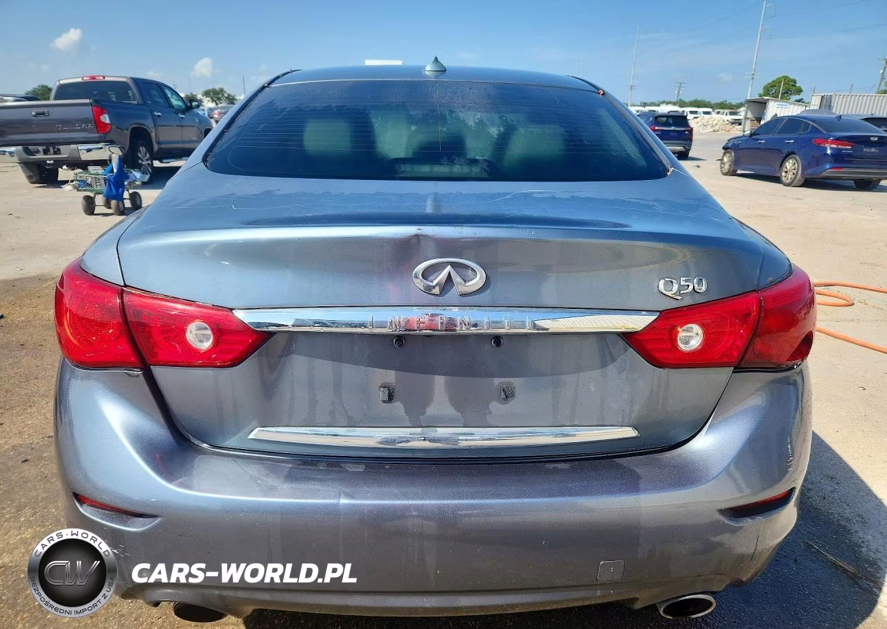 2014 Infiniti Q50 Base VIN:JN1BV7AP9EM691059 - 6