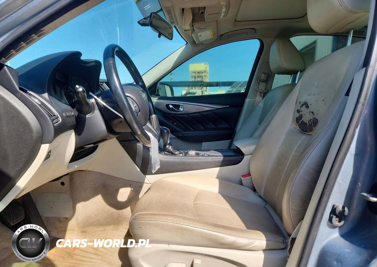 2014 Infiniti Q50 Base VIN:JN1BV7AP9EM691059 - 7