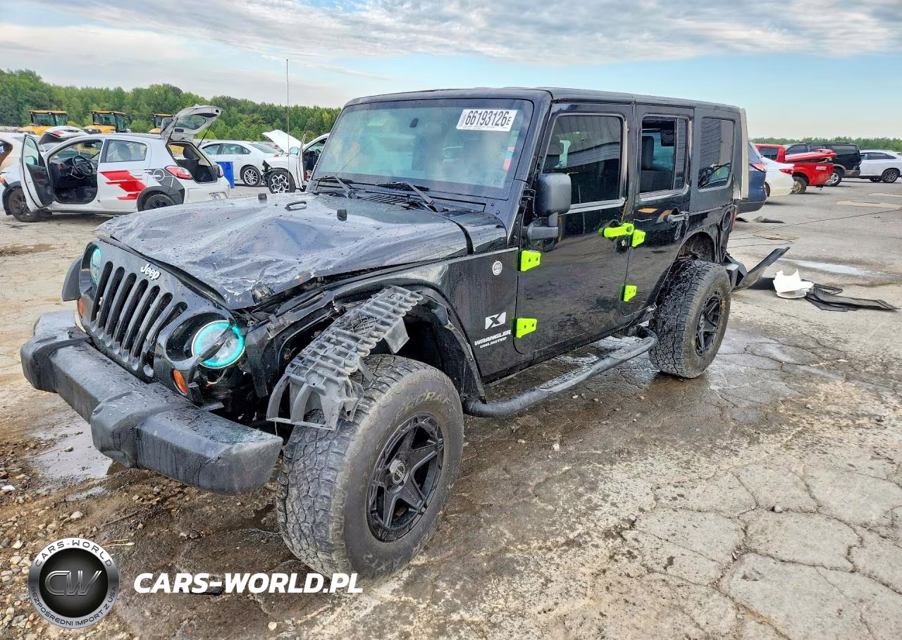 2008 Jeep Wrangler Unlimited X
