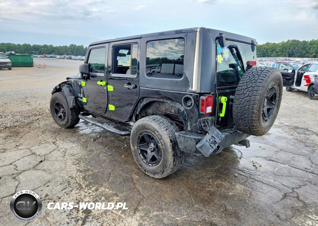 2008 Jeep Wrangler Unlimited X VIN:1J4GA39168L650013 - 2