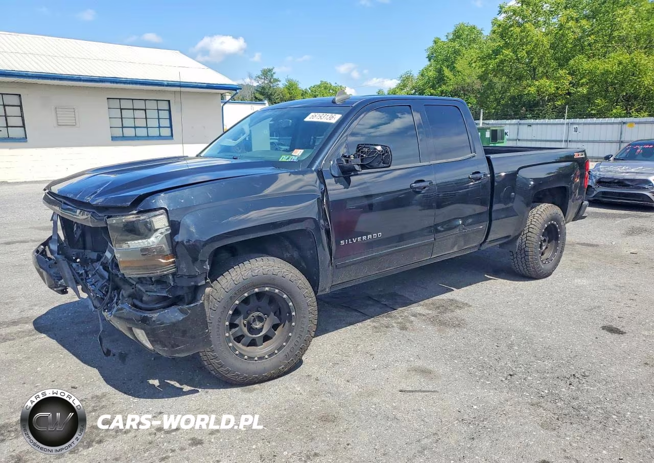 2016 Chevrolet Silverado K1500 Lt – zdjęcie 1 z 12
