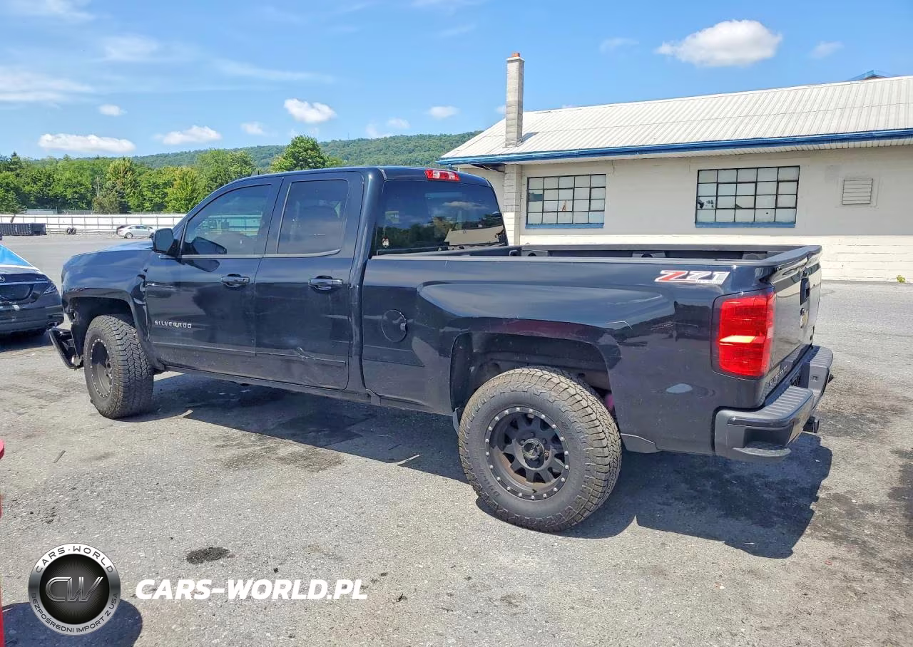 2016 Chevrolet Silverado K1500 Lt VIN:1GCVKREH9GZ136653 - 2