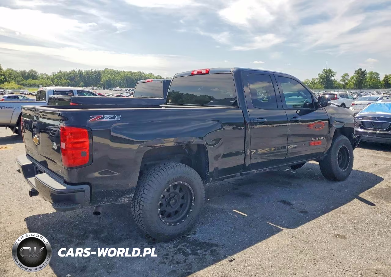 2016 Chevrolet Silverado K1500 Lt VIN:1GCVKREH9GZ136653 - 3