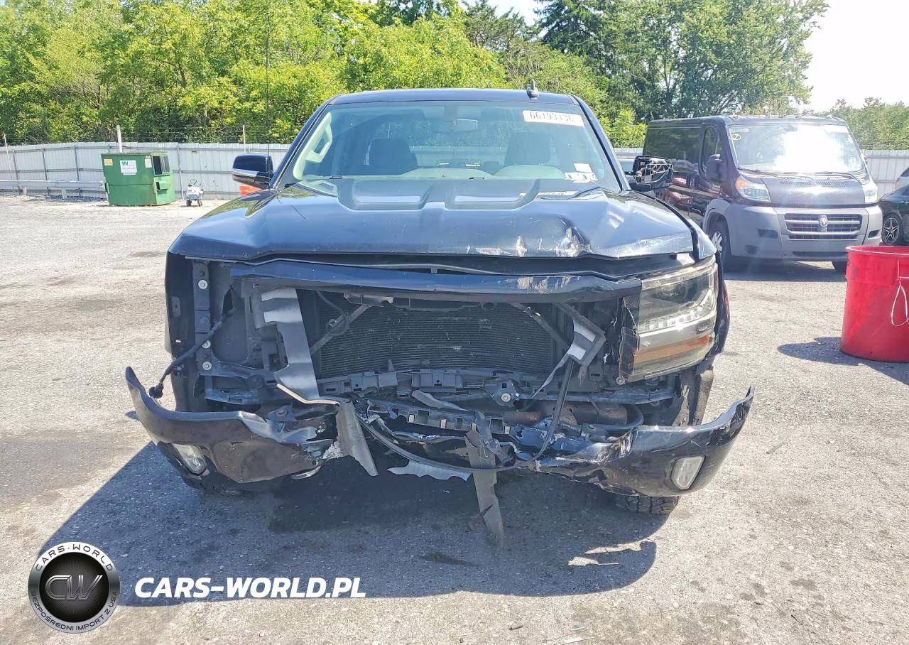 2016 Chevrolet Silverado K1500 Lt VIN:1GCVKREH9GZ136653 - 5