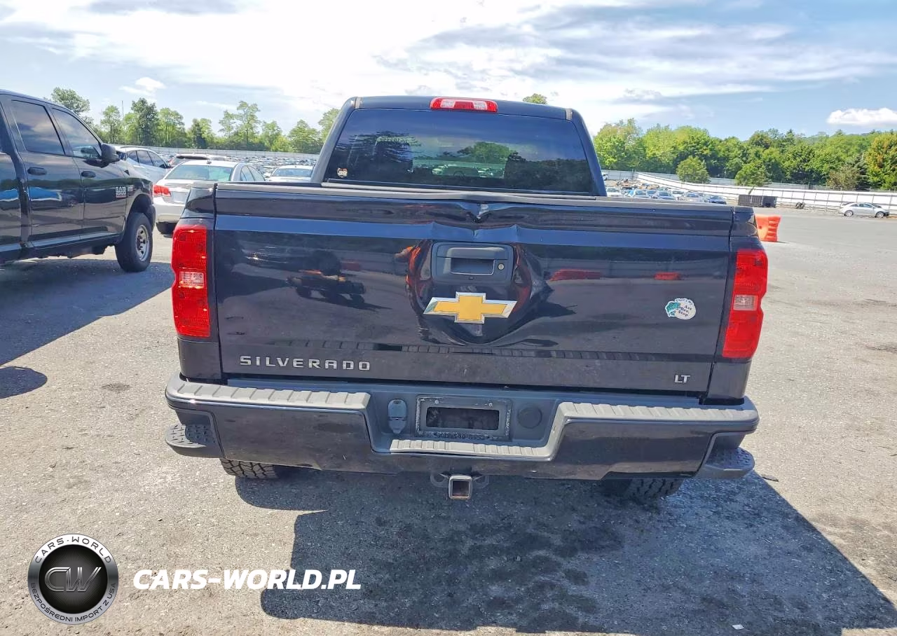 2016 Chevrolet Silverado K1500 Lt VIN:1GCVKREH9GZ136653 - 6