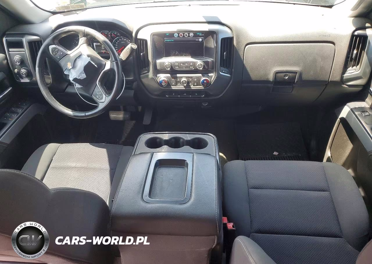 2016 Chevrolet Silverado K1500 Lt VIN:1GCVKREH9GZ136653 - 8