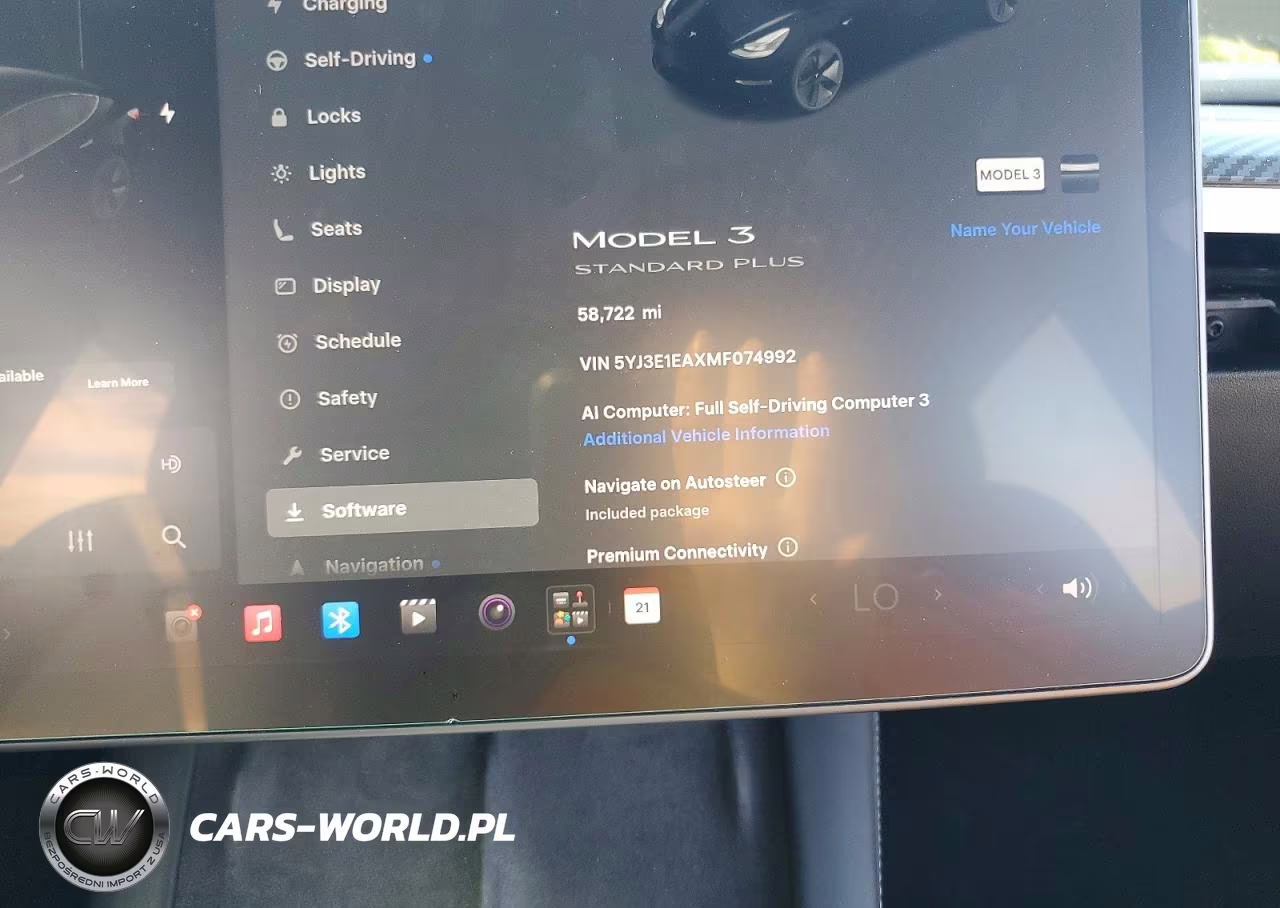 2021 Tesla Model 3 VIN:5YJ3E1EAXMF074992 - 12
