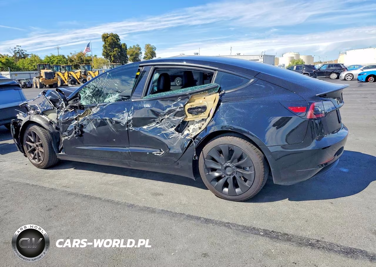 2021 Tesla Model 3 VIN:5YJ3E1EAXMF074992 - 2