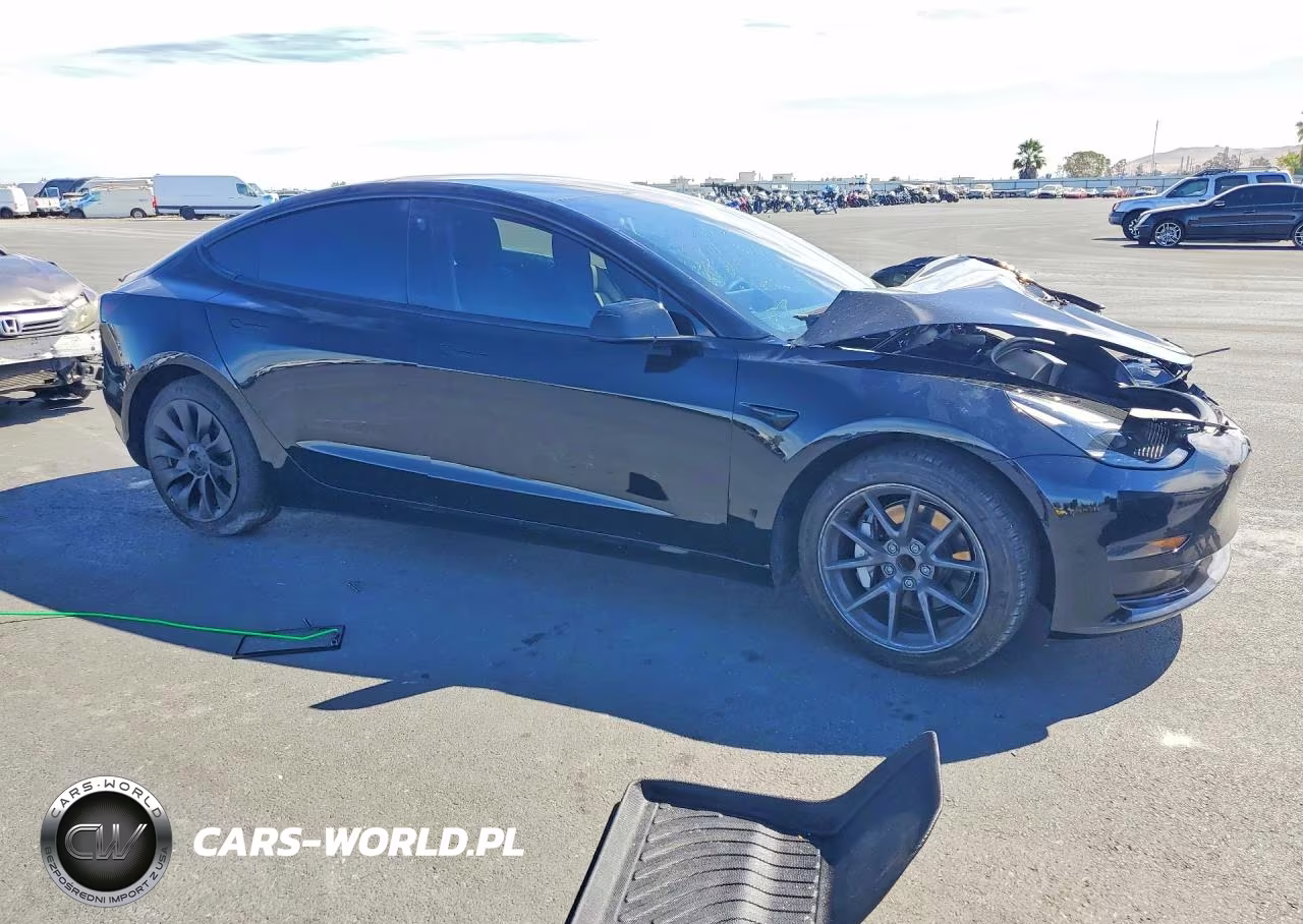 2021 Tesla Model 3 VIN:5YJ3E1EAXMF074992 - 4