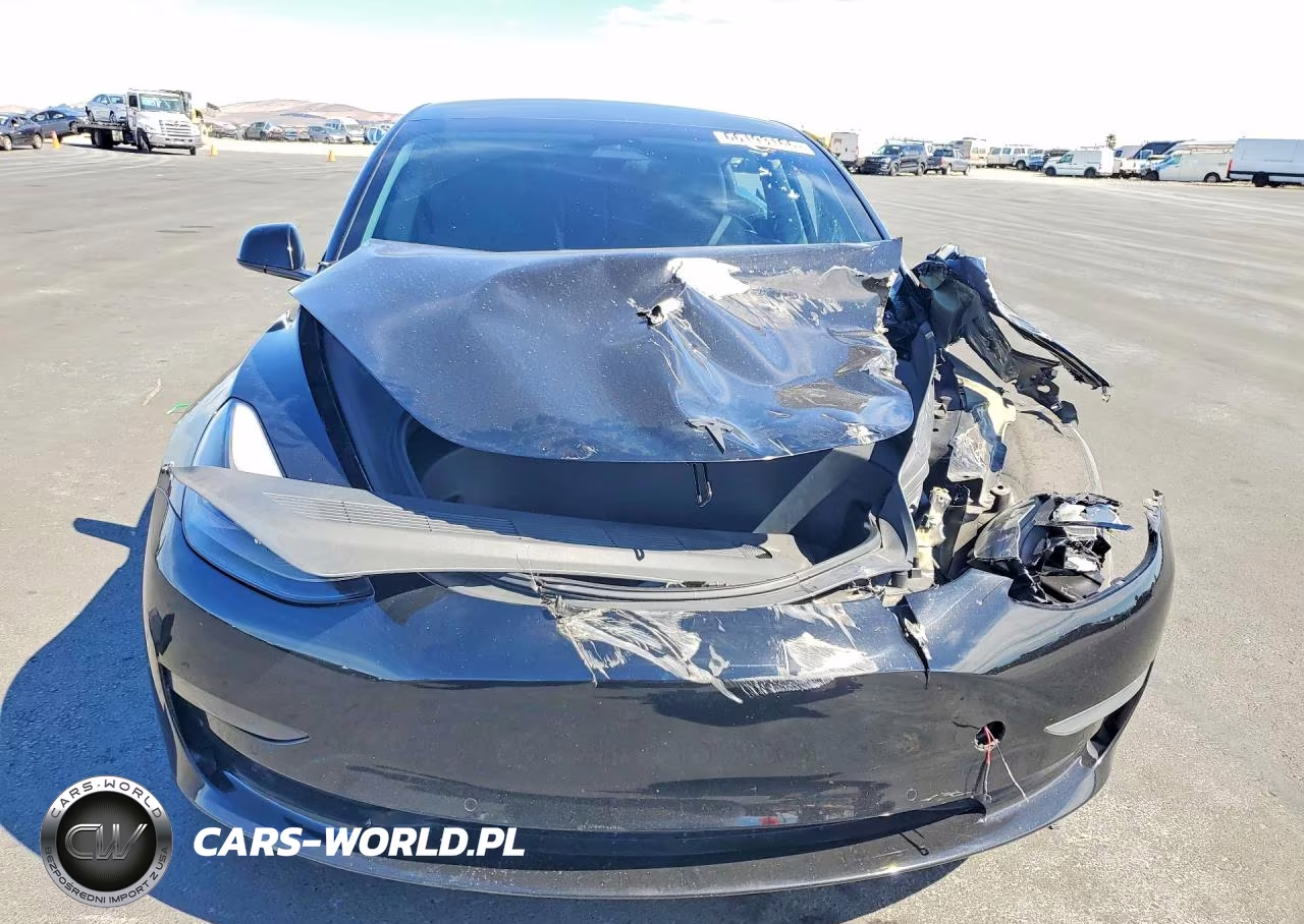 2021 Tesla Model 3 VIN:5YJ3E1EAXMF074992 - 5