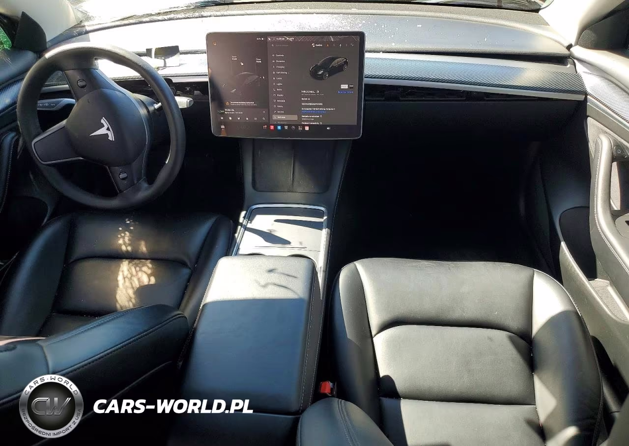 2021 Tesla Model 3 VIN:5YJ3E1EAXMF074992 - 8