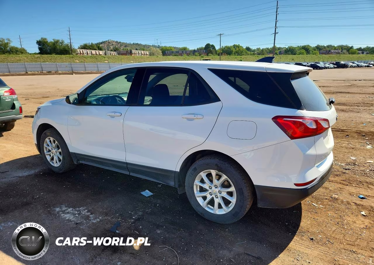 2019 Chevrolet Equinox Ls VIN:2GNAXSEV2K6216188 - 2