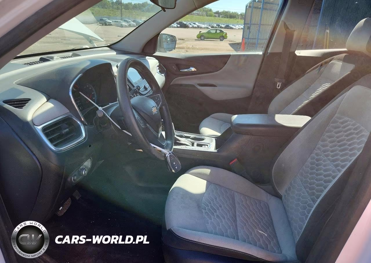 2019 Chevrolet Equinox Ls VIN:2GNAXSEV2K6216188 - 7