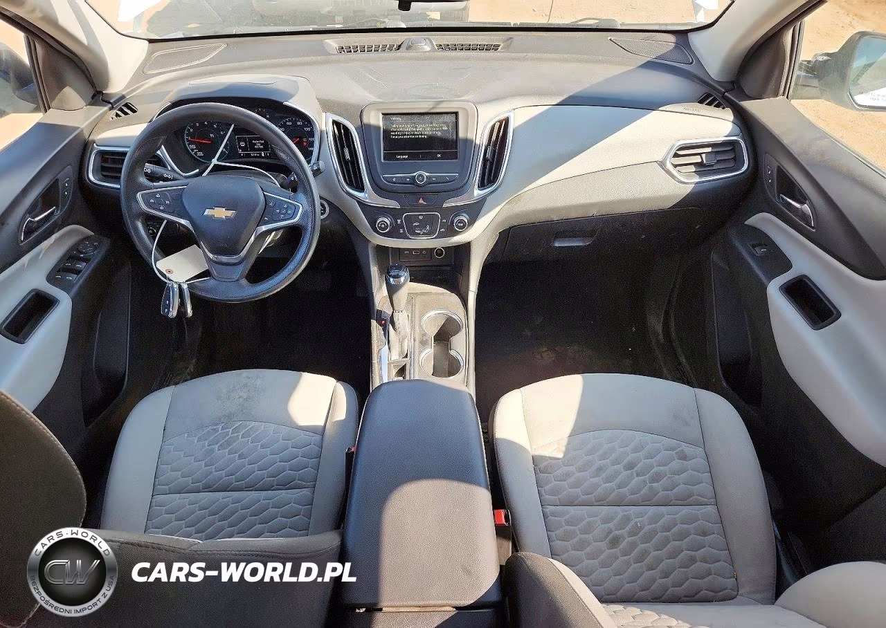 2019 Chevrolet Equinox Ls VIN:2GNAXSEV2K6216188 - 8