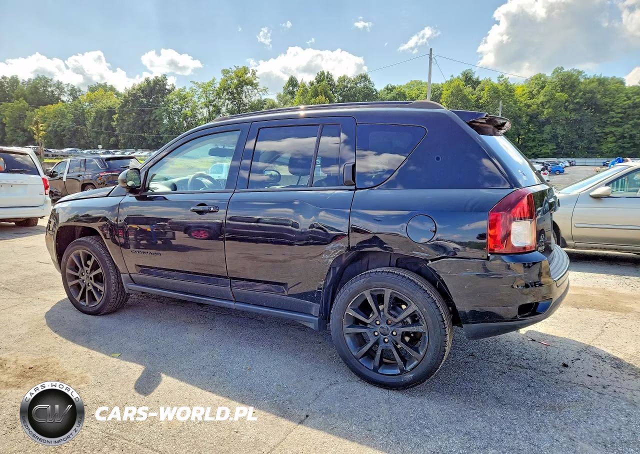 2015 Jeep Compass Sport VIN:1C4NJDBB4FD177502 - 2
