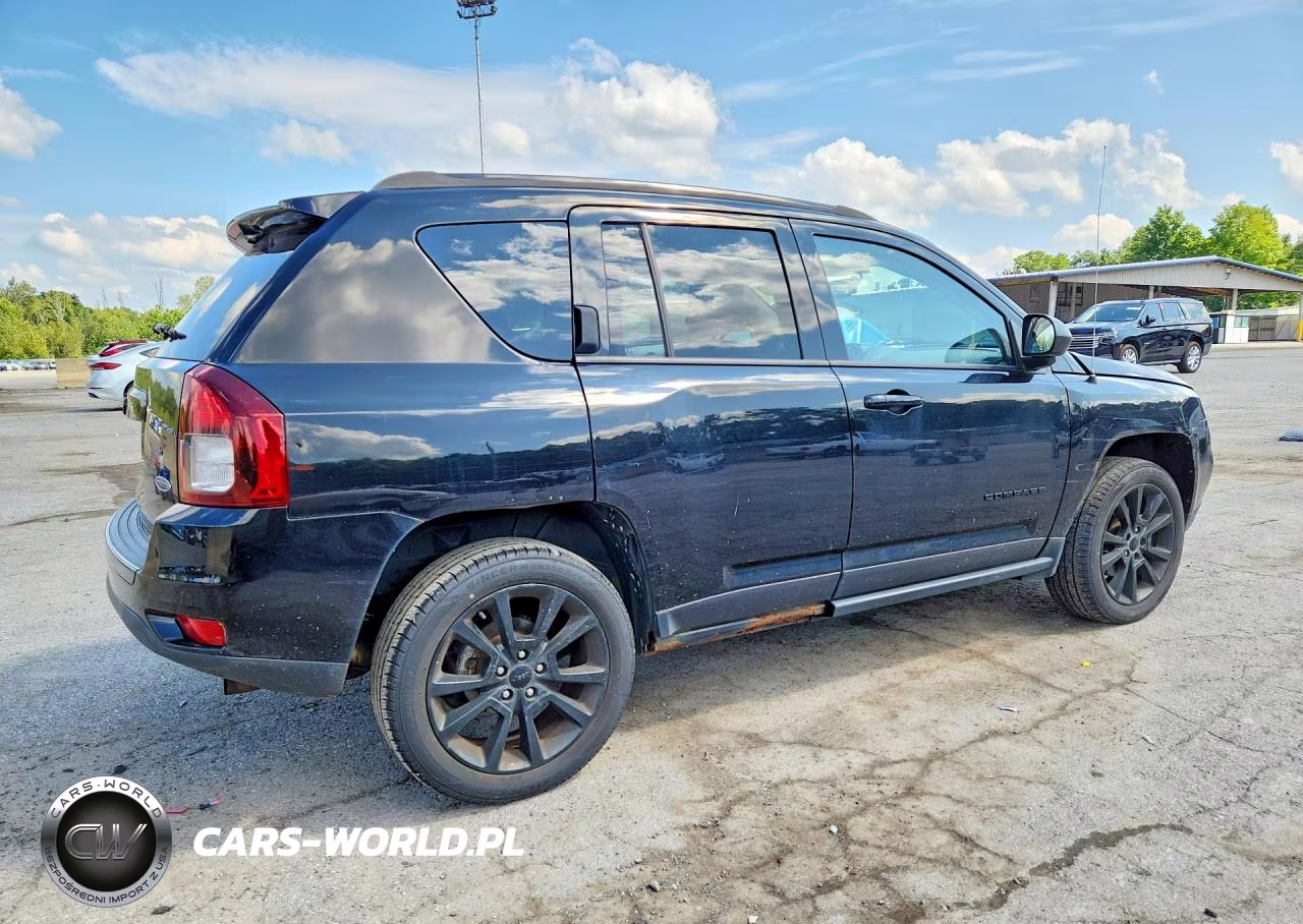2015 Jeep Compass Sport VIN:1C4NJDBB4FD177502 - 3