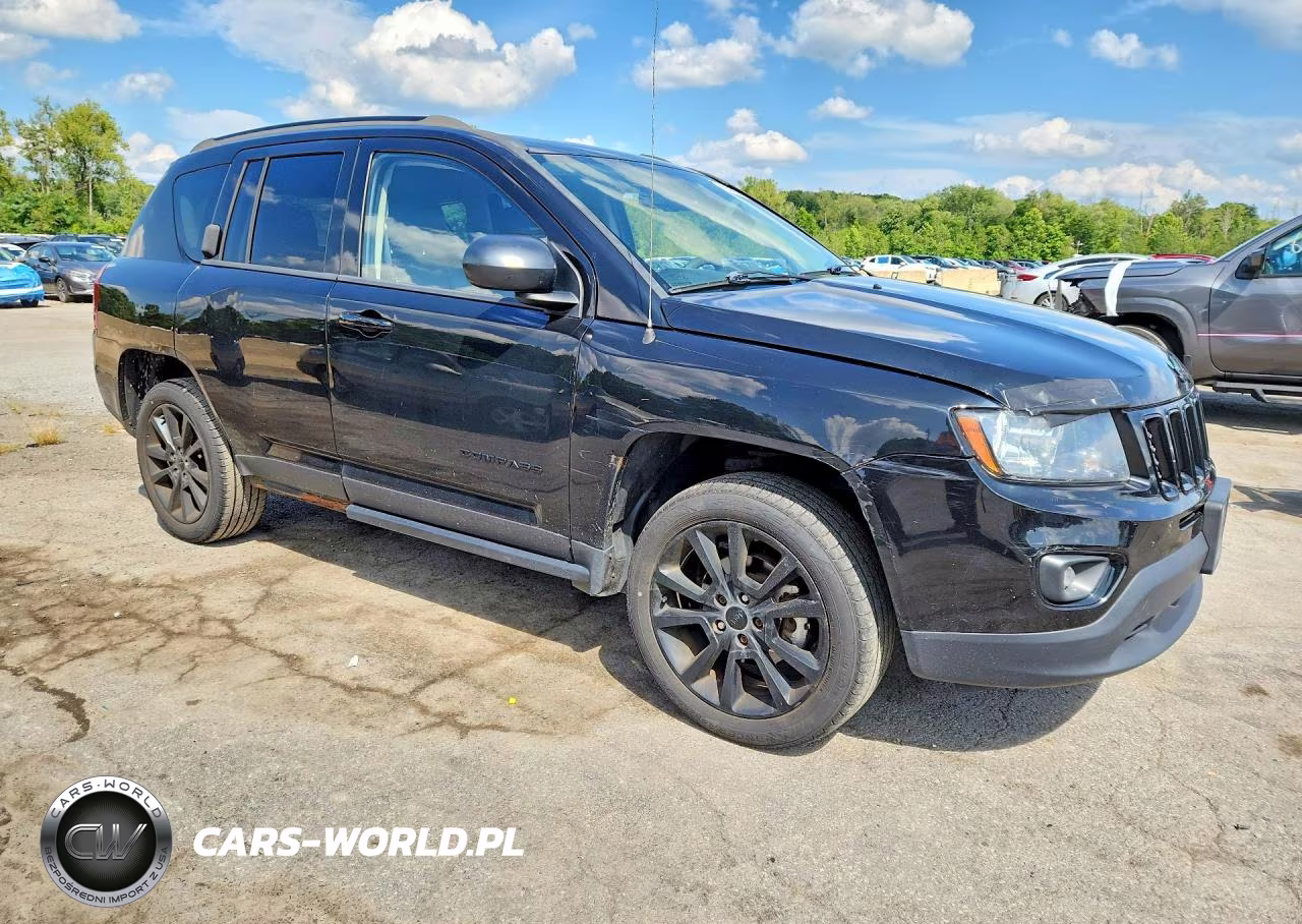 2015 Jeep Compass Sport VIN:1C4NJDBB4FD177502 - 4