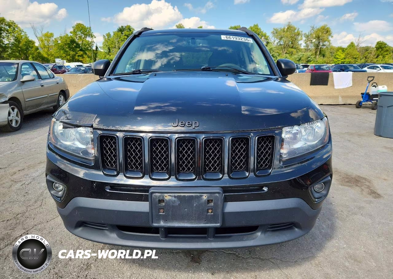 2015 Jeep Compass Sport VIN:1C4NJDBB4FD177502 - 5