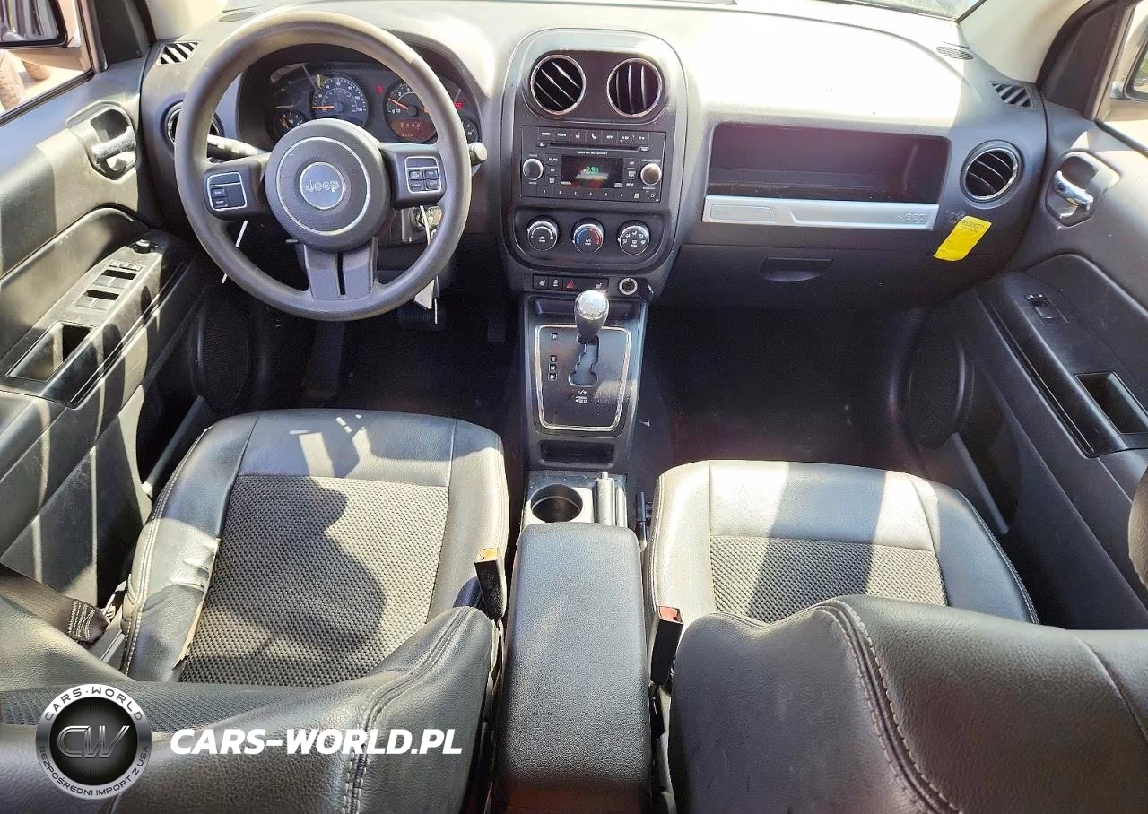 2015 Jeep Compass Sport VIN:1C4NJDBB4FD177502 - 8