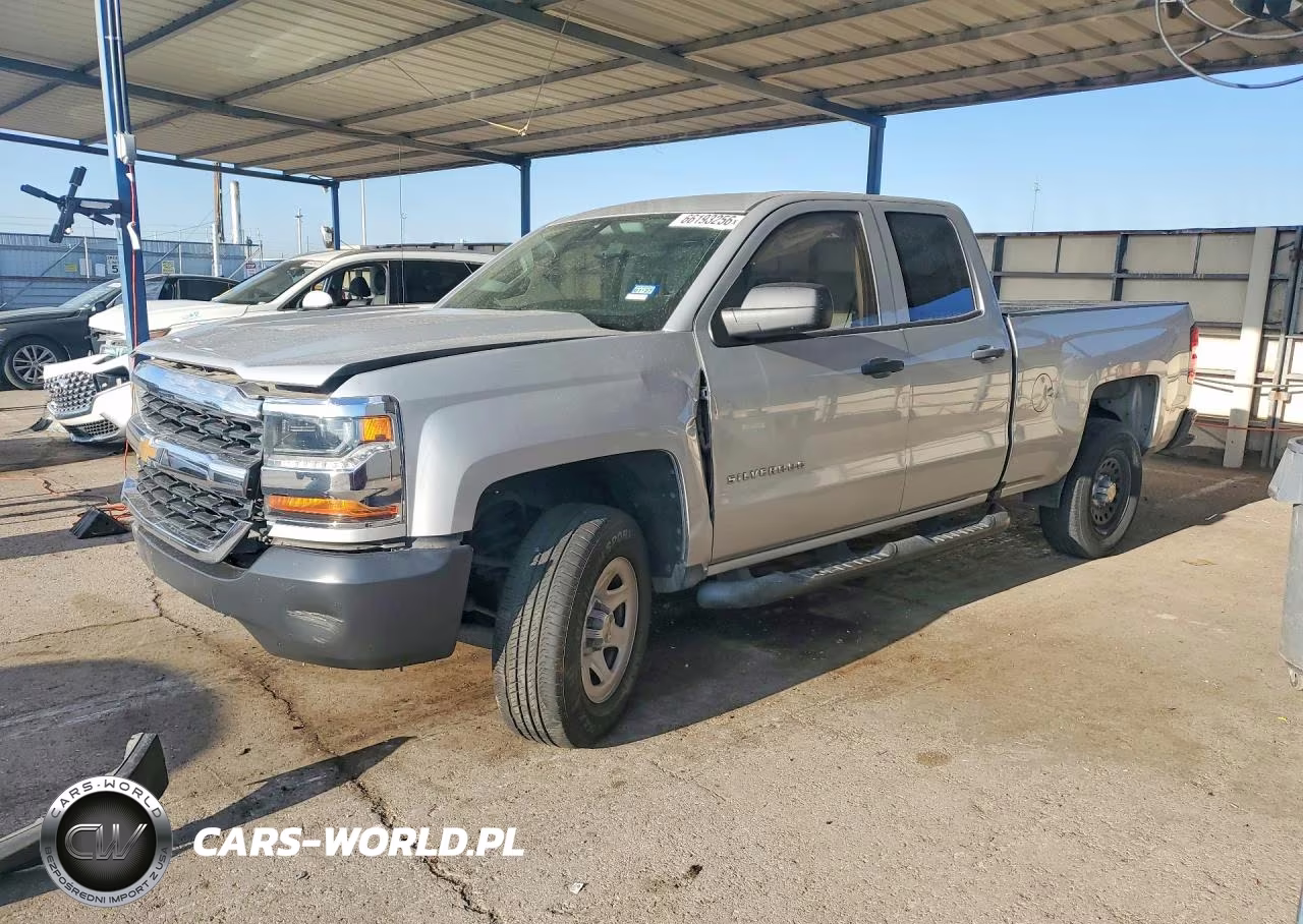 2018 Chevrolet Silverado