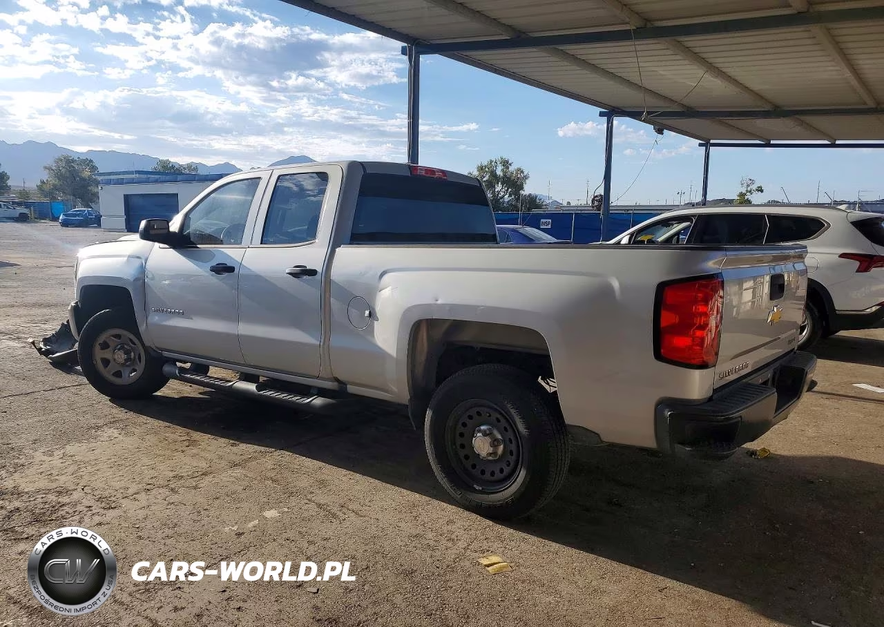 2018 Chevrolet Silverado VIN:1GCRCNEH2JZ138095 - 2