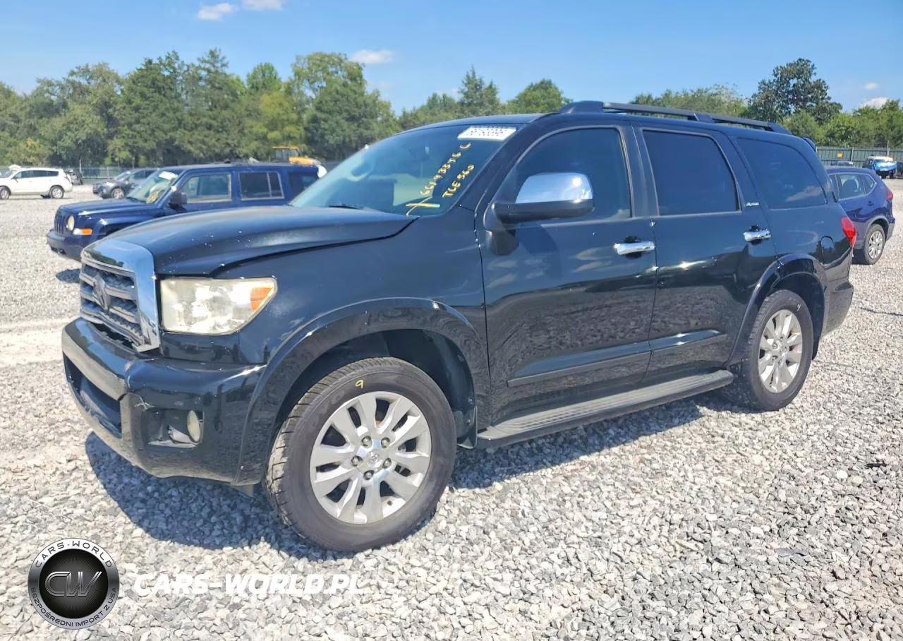 2012 Toyota Sequoia Platinum