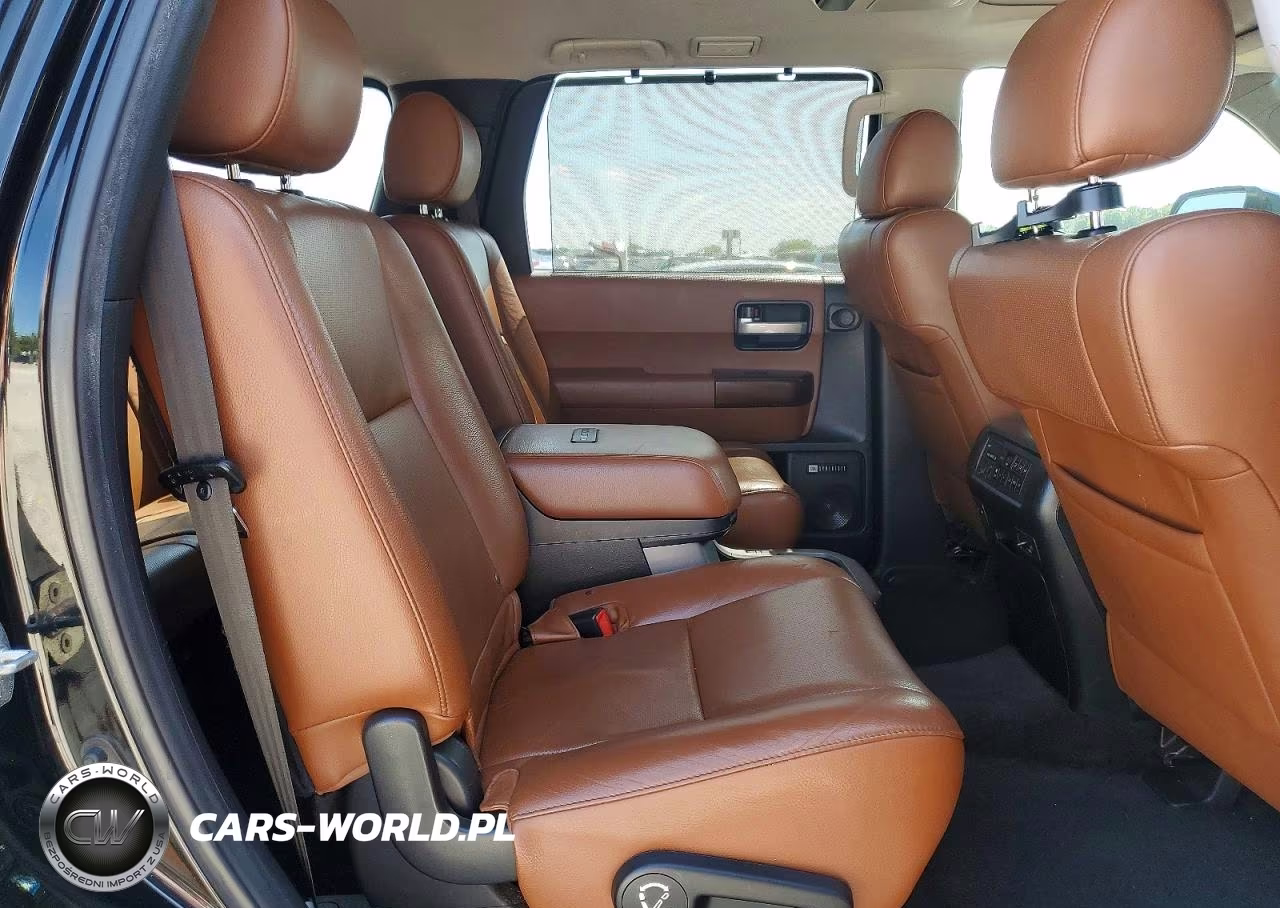 2012 Toyota Sequoia Platinum VIN:5TDDW5G11CS057594 - 11
