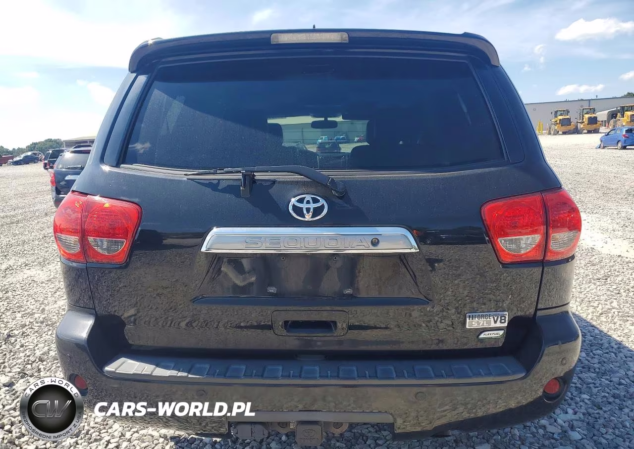 2012 Toyota Sequoia Platinum VIN:5TDDW5G11CS057594 - 6