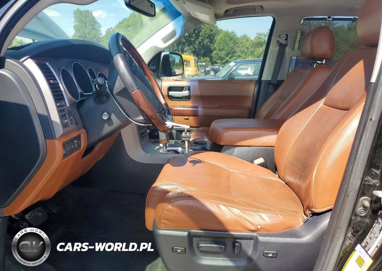 2012 Toyota Sequoia Platinum VIN:5TDDW5G11CS057594 - 7