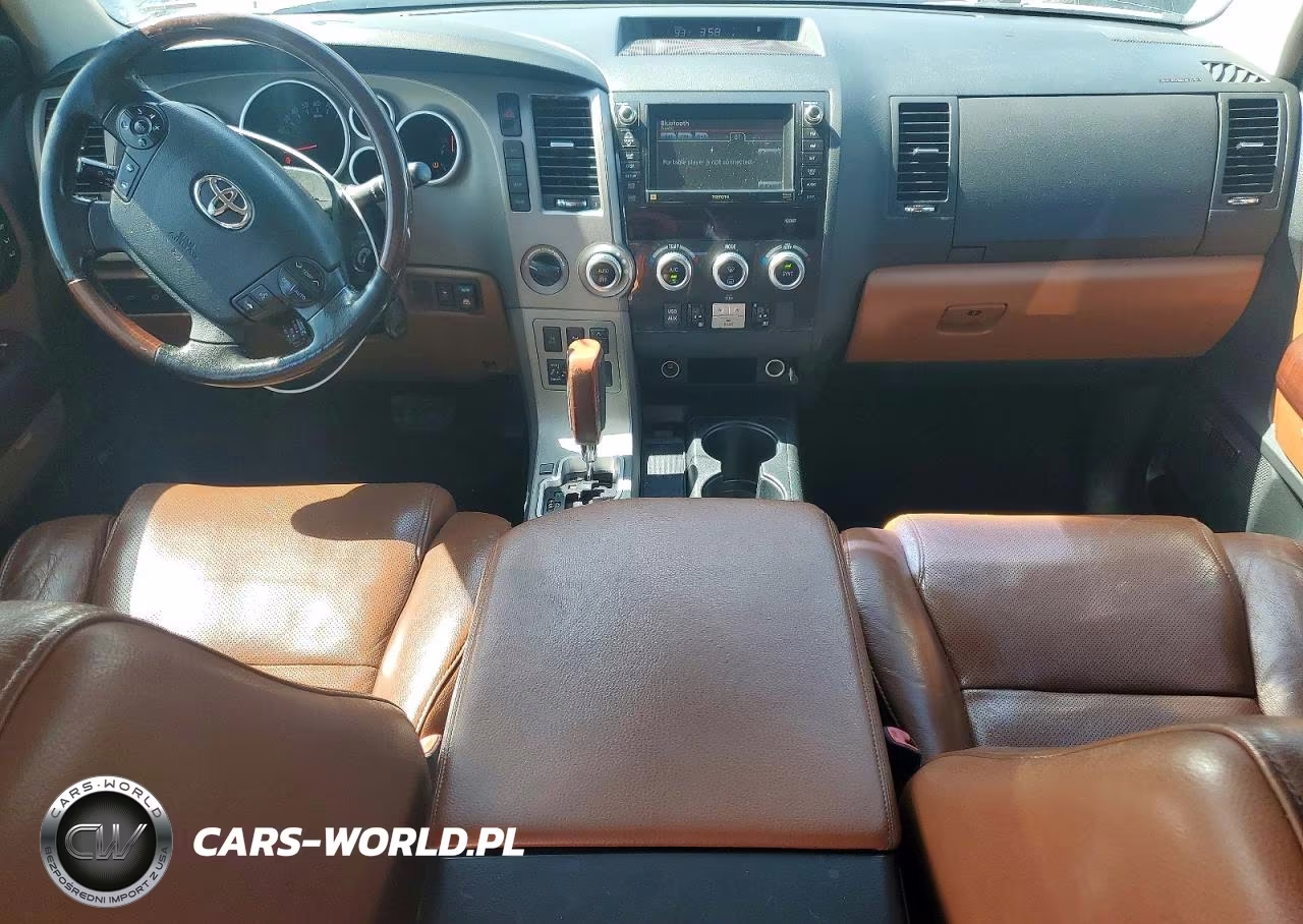 2012 Toyota Sequoia Platinum VIN:5TDDW5G11CS057594 - 8