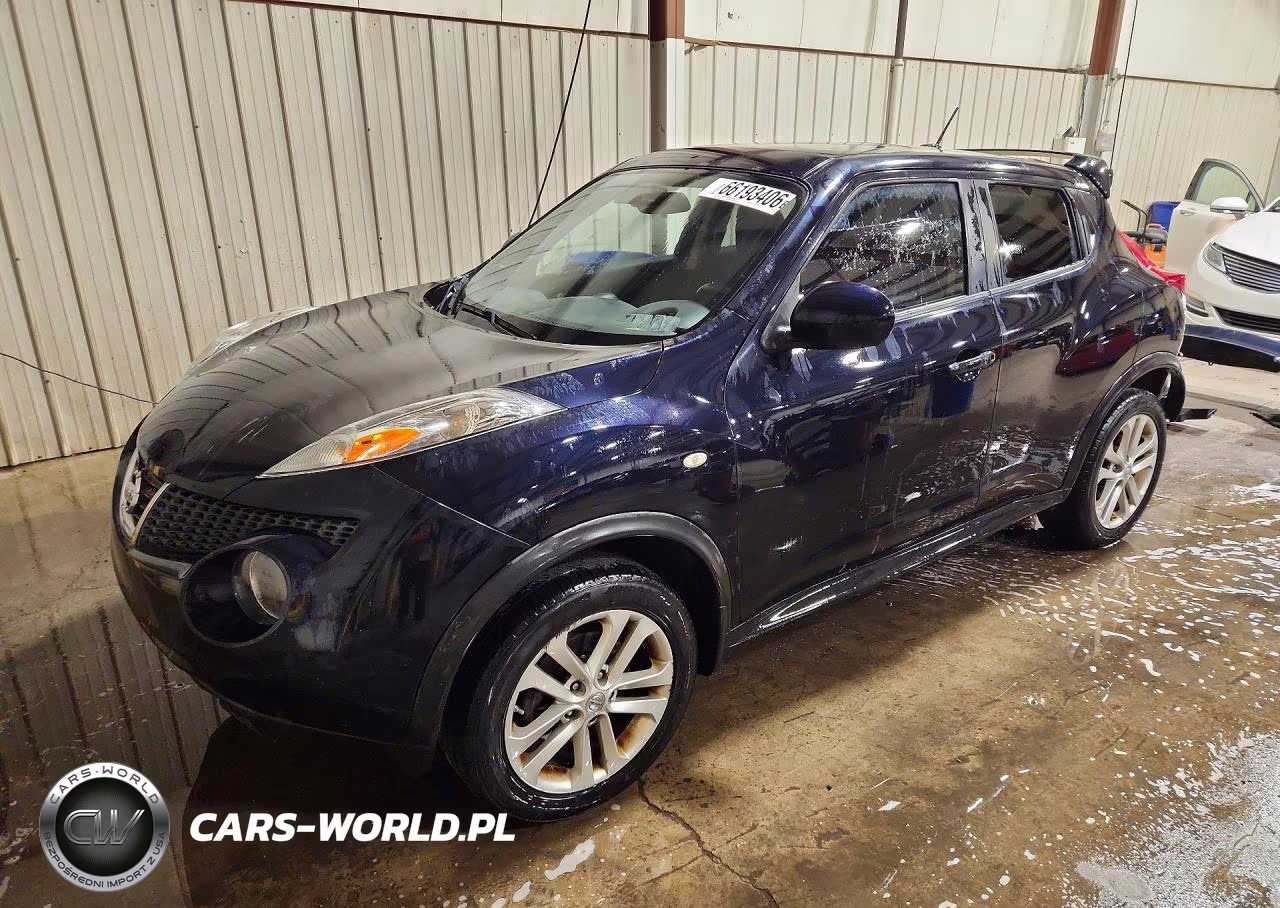 2012 Nissan Juke S – zdjęcie 1 z 14