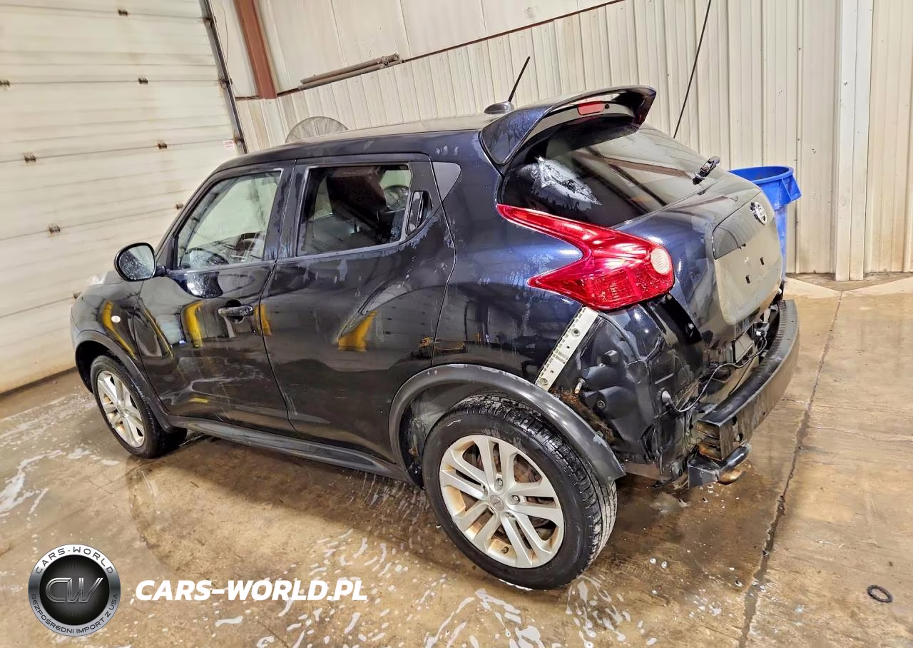 2012 Nissan Juke S VIN:JN8AF5MR5CT108789 - 2