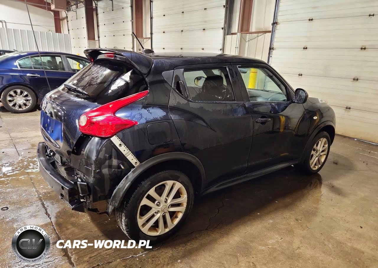 2012 Nissan Juke S VIN:JN8AF5MR5CT108789 - 3