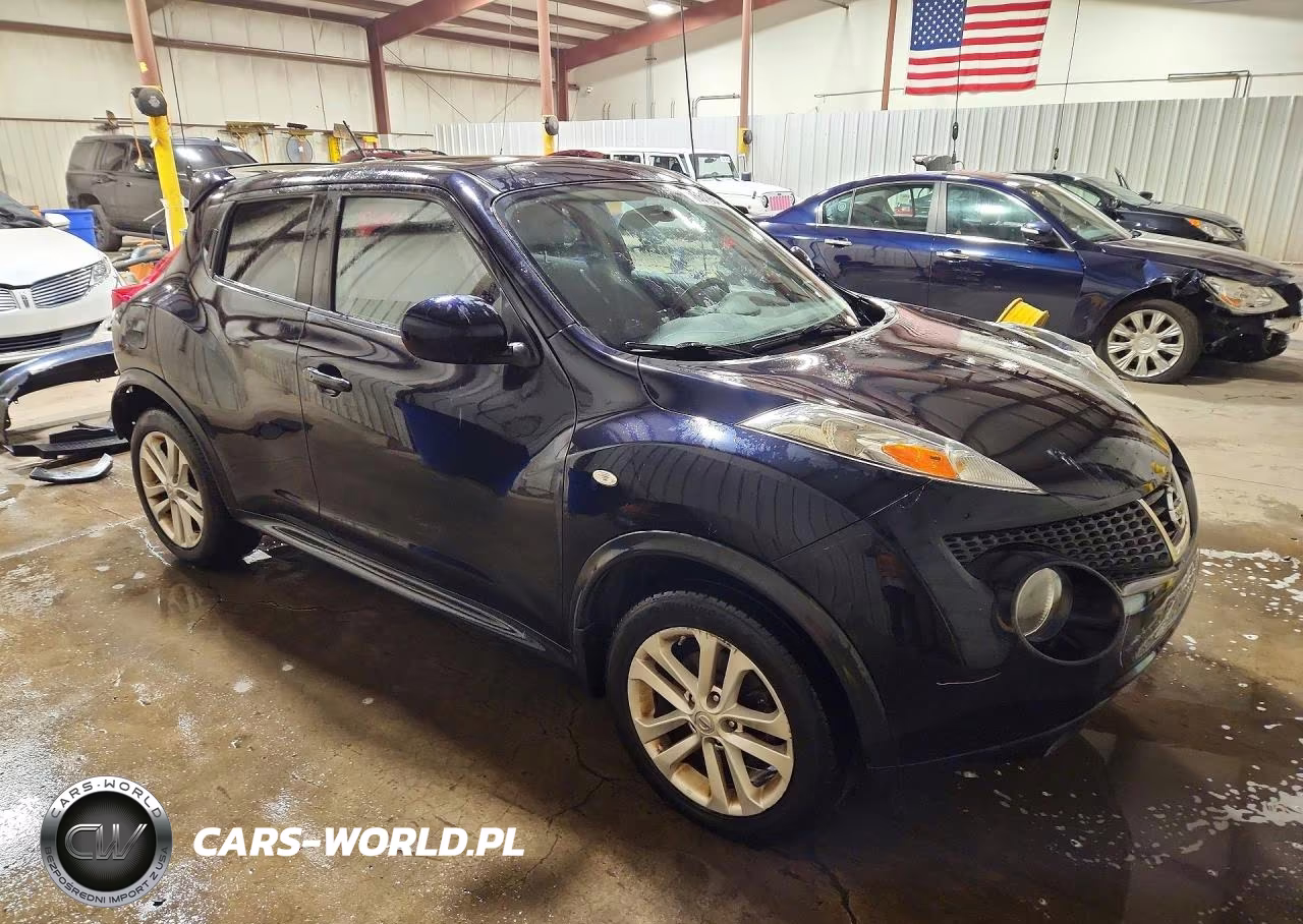 2012 Nissan Juke S VIN:JN8AF5MR5CT108789 - 4