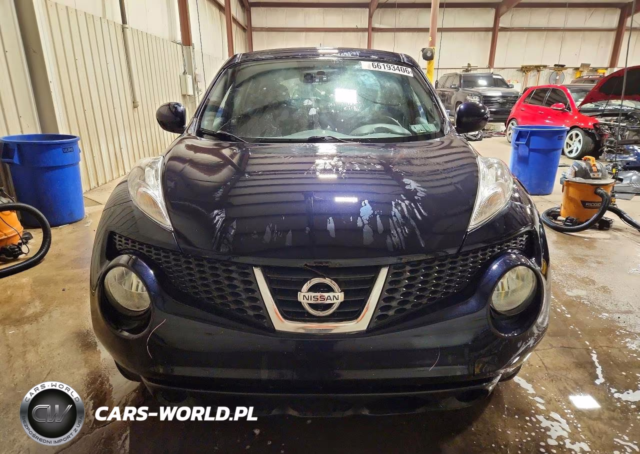 2012 Nissan Juke S VIN:JN8AF5MR5CT108789 - 5