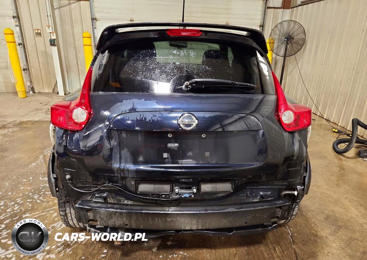 2012 Nissan Juke S VIN:JN8AF5MR5CT108789 - 6