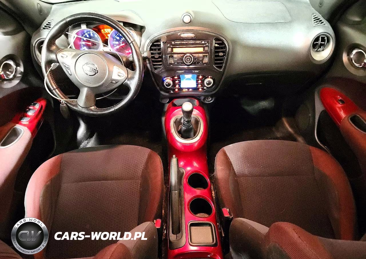 2012 Nissan Juke S VIN:JN8AF5MR5CT108789 - 8