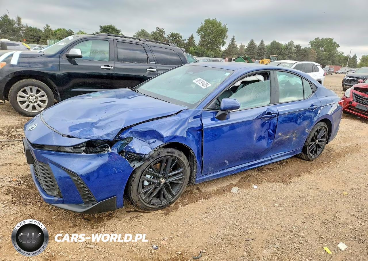 2026 Toyota Camry Se VIN:4T1DAACK2TU291613 - 1