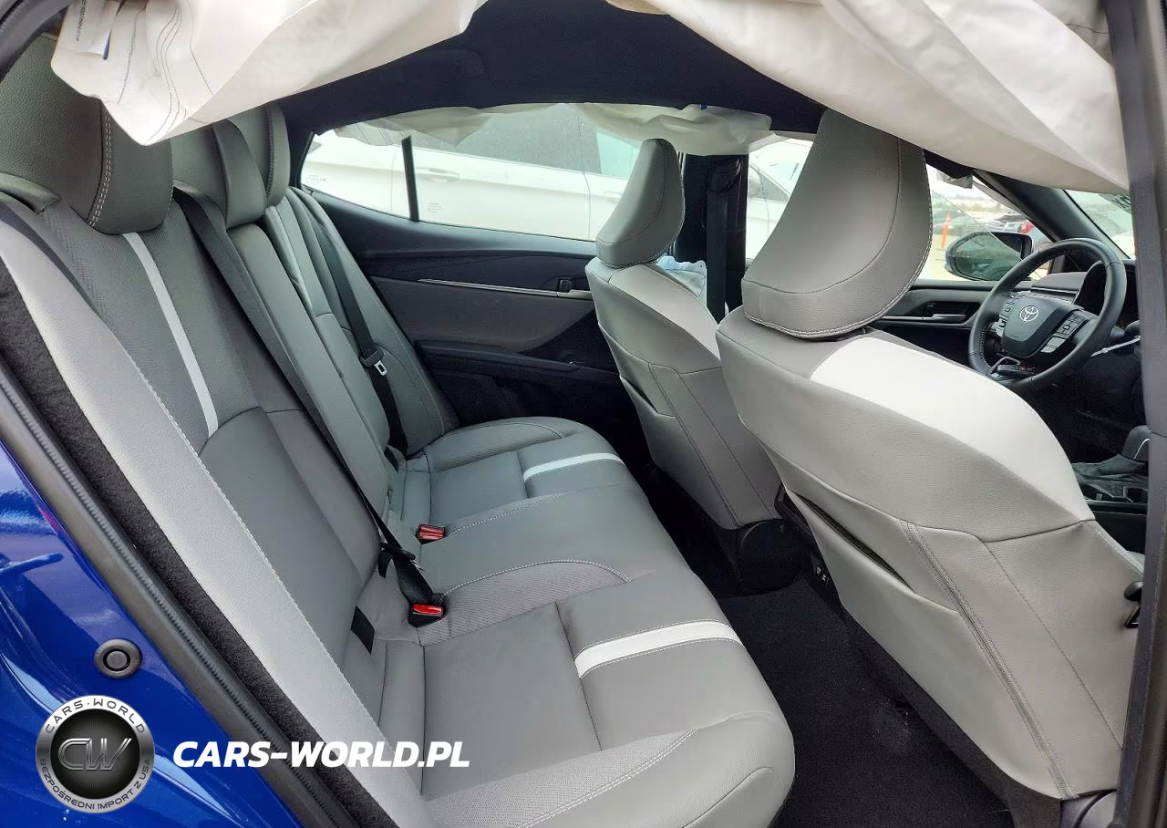2026 Toyota Camry Se VIN:4T1DAACK2TU291613 - 10