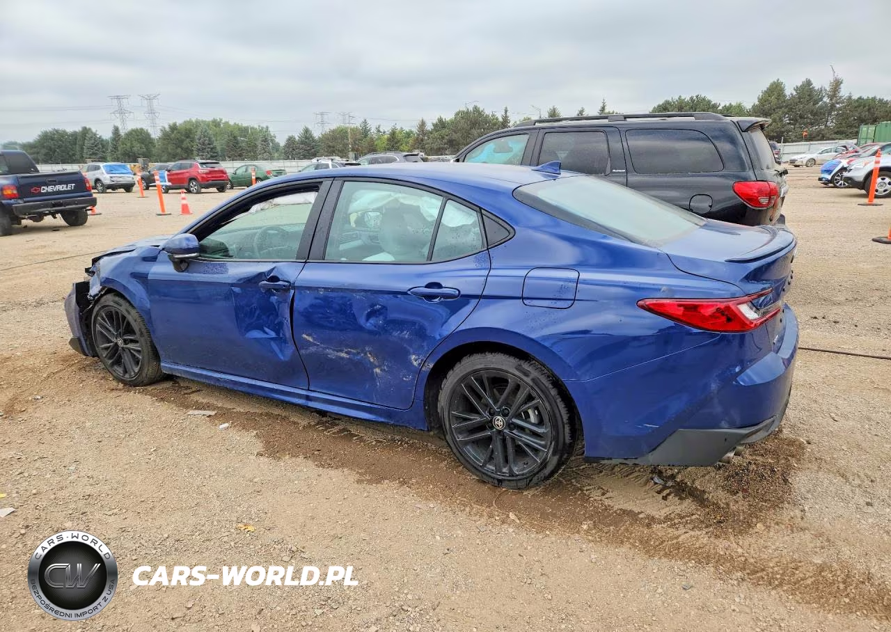 2026 Toyota Camry Se VIN:4T1DAACK2TU291613 - 2