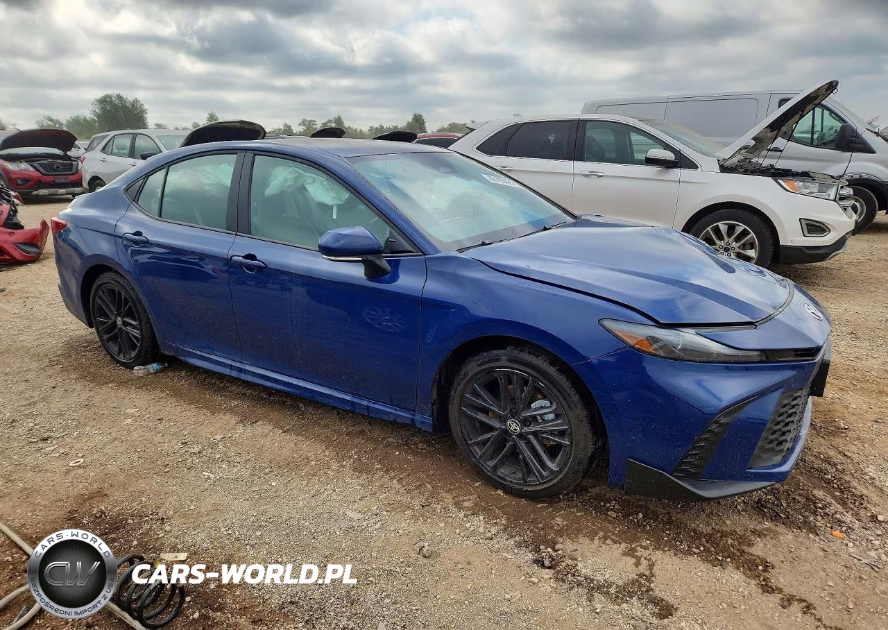 2026 Toyota Camry Se VIN:4T1DAACK2TU291613 - 4